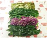 おにぎり海苔で♬可愛いお浸し海苔巻き作り方2写真