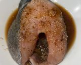 鱈のハニーマスタード煮作り方1写真