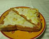 ピザトースト♪切ってから焼いたら…^^作り方2写真