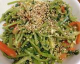 【つくれぽ100件】5分で豆苗の炒り玉子作り方4写真