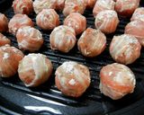 トマトのジューシー肉巻き作り方5写真