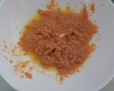 鍋を使わない！明太子納豆パスタ作り方4写真