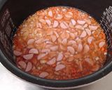 炊飯器でオムライス作り方3写真