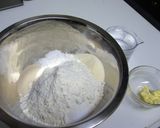 ☆手ごねでおいしい食パン☆作り方1写真