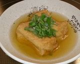 フライパンひとつで簡単！手作り厚揚げ♪作り方3写真