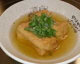 フライパンひとつで簡単！手作り厚揚げ♪作り方3写真