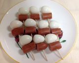 お弁当に♪うずら卵とウインナのフライ作り方2写真