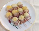 お弁当に♪うずら卵とウインナのフライ作り方3写真