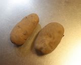 おうちで簡単、スライサーで作るフライドポテト♪♪作り方2写真
