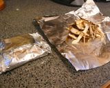 白身魚のきのこ蒸し作り方3写真
