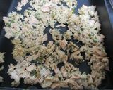 生鮭のあらのジェノベ—ゼ炒め作り方2写真