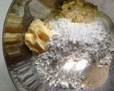 チョコマーブルパン作り方1写真