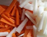 簡単！常備野菜でほっこり炊き込みご飯♪作り方2写真