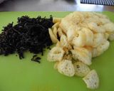 塩昆布の炊き込みご飯作り方2写真