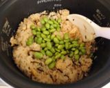 塩昆布の炊き込みご飯作り方4写真