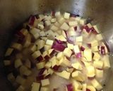 圧力鍋で時短♪ほっこりさつまいもごはん作り方1写真
