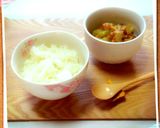 甘辛なめこと大根葉のおろし和え作り方5写真