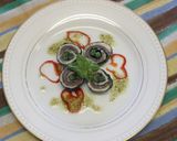 黒キャベツのさんまロール作り方9写真