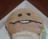 なめこ キャラデコケーキ作り方10写真
