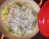 簡単☆ルクルーゼで豚肉と白菜の重ね蒸し作り方2写真