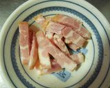 ひじきとセロリの葉っぱの炒めたん　どすぇ作り方3写真