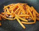 ひじきとセロリの葉っぱの炒めたん　どすぇ作り方6写真