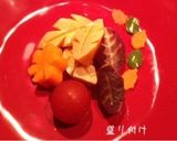 秋の紅葉のようなお野菜の煮浸し作り方6写真