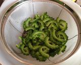 苦くない？！ゴーヤ炒めおかか和え☆作り方4写真
