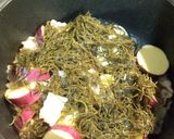 サツマイモと刻み昆布の煮物作り方2写真