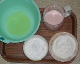 いちごオ～レクリーム作り方1写真