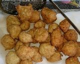 鶏蓮根団子の餡掛け作り方1写真