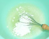 いちごオ～レクリーム作り方3写真