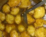 鶏蓮根団子の餡掛け作り方2写真