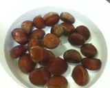【秋の恵み】栗ご飯☆作り方2写真