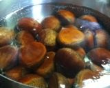 【秋の恵み】栗ご飯☆作り方3写真