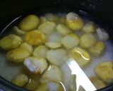 【秋の恵み】栗ご飯☆作り方9写真