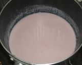 ブルーベリーヨーグルトクリーム作り方4写真