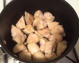 鶏肉のトマト煮作り方5写真