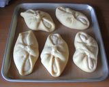 チーズ風味♡♡クリームパン☆作り方7写真