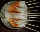 ちくわの串カツ作り方1写真