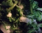 3分クッキング！春菊と白菜のさっぱり和え作り方1写真