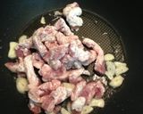 豚肉とパプリカのオイスターソース焼き作り方2写真