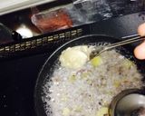 塩麹でおかゆ (サツマイモ十五穀米)作り方3写真