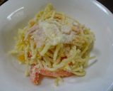 スパゲティサラダ作り方4写真