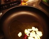 しらすと水菜のペペロンチーノ♪作り方4写真