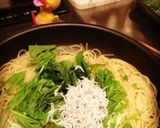 しらすと水菜のペペロンチーノ♪作り方6写真