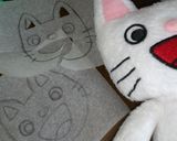 キャラ弁ノンタン作り方1写真