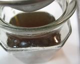 卵無しほうじ茶プリン★余った緑茶の葉で作り方4写真