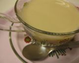 卵無しほうじ茶プリン★余った緑茶の葉で作り方6写真