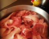 とろとろ〜すじこんにゃく♪作り方2写真